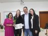 Câmara de Itapiranga inaugura Galeria Lilás em homenagem às vereadoras