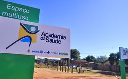 Guarujá do Sul resolve entrave com terreno para implantar academia da saúde