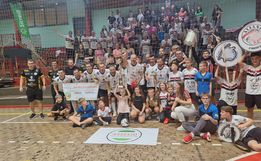 ASSESJO conquista o título do Campeonato Regional Taça D’Lamb/Lassberg/Sicredi 