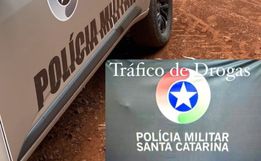 Dois homens são presos por tráfico de drogas em São Miguel do Oeste