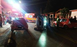 Motorista perde controle de direção e tomba veículo em Itapiranga
