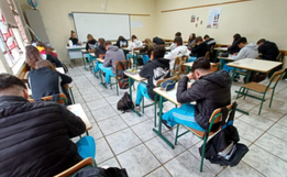 Escolas da rede estadual aplicam simulado em preparação para o SAEB 2025
