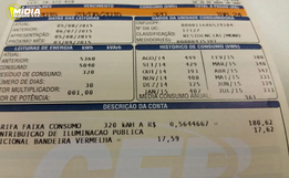 Consumidor pagará menos na conta de luz em janeiro