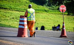Rodovia BR-163 terá interdição em Guaraciaba nesta terça