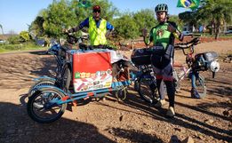 Vídeo: De Goiás ao Chuí, uma aventura de bicicleta pelo Brasil