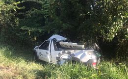 Veículo de SMO se envolve em acidente com morte em Chapecó