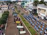 Desfile Cívico em Guarujá do Sul reúne grande público no Dia da Independência