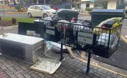 Descarte errado de lixo preocupa prefeitura e pode gerar multa em São Miguel do Oeste