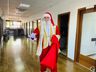 Papai Noel visita Rádio Itapiranga