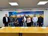 Prefeito de SMO entrega ordens de serviço para obras no município