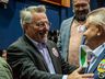 Assista; Sete candidatos a vice-governador participam de último debate do primeiro turno na Peperi