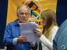 Assista; Sete candidatos a vice-governador participam de último debate do primeiro turno na Peperi