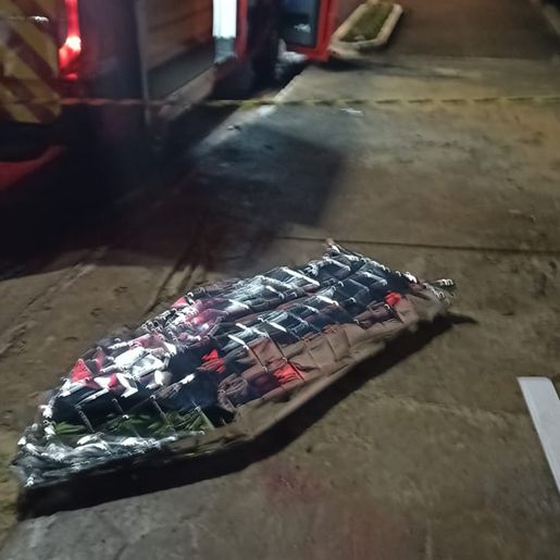 Homem é encontrado morto com diversas perfurações no corpo em Mondaí