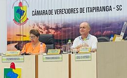 Gelson Petry é eleito presidente da Câmara de Vereadores de Itapiranga para 2023