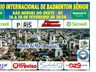 São Miguel sedia Torneio Internacional de Badminton