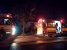 Incêndio danifica residência no centro de Cunha Porã