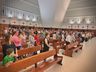 Celebração do Lava-Pés reúne grande público na Igreja Matriz em SMO