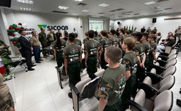 PMA forma 26 alunos no Programa Protetor Ambiental em São Miguel do Oeste