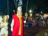 Itapiranga comemora Dia de São Nicolau com acendimento das luzes de Natal