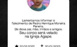 Bebê de apenas 10 meses cai de caminhão e morre atropelado
