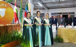 Abertura da 18ª Festa da Fruta reúne grande público em Mondaí