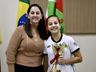Equipe de futsal feminino de Saltinho é homenageada em sessão solene