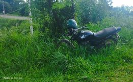 Motocicleta furtada em Descanso é recuperada pela PM em SMOeste