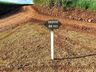 Placas indicativas "Desvio BR 163" são instaladas na área rural de Guaraciaba