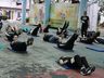 Uceff e Voll Pilates realizam aulão de pilates em São Miguel do Oeste 