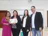 Câmara de Itapiranga inaugura Galeria Lilás em homenagem às vereadoras