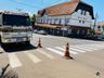 Itapiranga investe 150 mil reais na pintura de faixas de pedestres