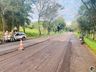 Jovem fica ferido em queda de motocicleta na SC 163, em Itapiranga