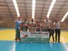 Conhecidos os campeões do Futsal de Base em Guarujá do Sul