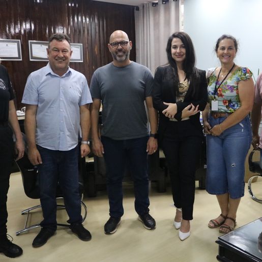 Secretaria de Educação de São José do Cedro busca a ampliação da Escola CEBEM São Cristóvão