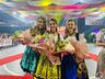 Laura, Djéssica e Débora são as novas soberanas da Oktoberfest