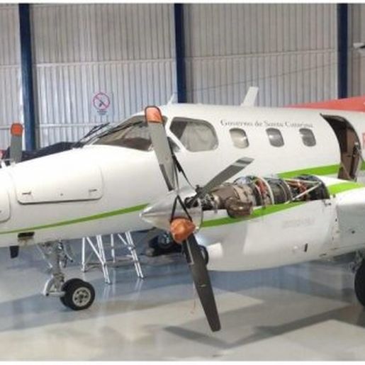 Estado vende aeronave e arrecada mais de R$ 4 milhões com leilão de bens