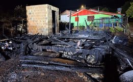 Após descobrir traição, homem confessa incêndio em casa de companheira em Guarujá do Sul