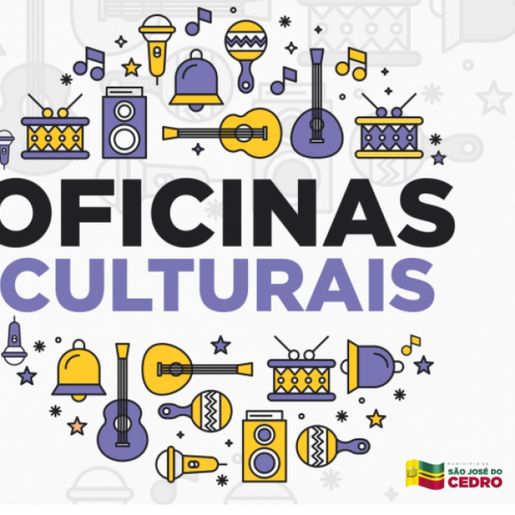 Secretaria de Educação e Cultura abre as inscrições para oficinas  