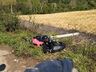 Jovem de 22 anos morre ao colidir moto em guard-rail na SC-157