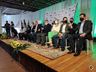 Iniciada a solenidade para concessão da aduana em Dionísio Cerqueira