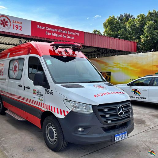 Unidade de Suporte Básico do SAMU realiza até 5 atendimentos diários em SMO