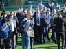 FOTOS: Veja como foi o primeiro dia da visita de Jair Bolsonaro em Chapecó