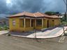 Primeira casa de alvenaria construída em São José do Cedro passa por restauração