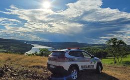 Homem é preso por agredir mulher no interior de Tunápolis 