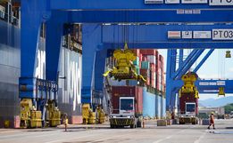 Exportações de Santa Catarina crescem 5% entre janeiro e setembro