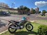Motociclista fica ferido em colisão no centro de São Miguel do Oeste 