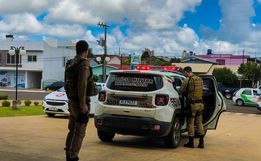 Suspeito de matar quatro pessoas em Campo Erê se apresenta a polícia