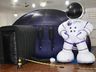 Planetário itinerante reúne 1.200 espectadores em Descanso