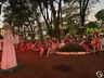 Itapiranga comemora Dia de São Nicolau com acendimento das luzes de Natal