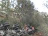 Colisão entre carro e carreta deixa uma pessoa morta na BR-282
